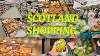 Scotland Shopping Experience Malayalam /UK Grocery shopping /Tinzlife