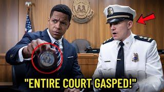 Racist Officer Detains Black Man in Courthouse... Then Learns He's The Federal Prosecutor!