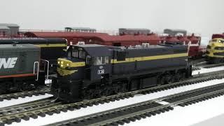 Auscision Victorian Railways X Class X36 with DCC Sound - ESU Loksound - EMD V16-567C