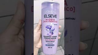 DISSO VOCÊ NÃO SABIA SOBRE ESSE SHAMPOO #loreal #elseve #shampoo #shorts #curls #cachos