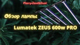 Профессиональное освещение для выращивания.Lumatek Zeus 600w pro