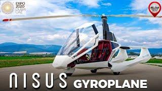 NEW GYROPLANE NISUS Aero |  Slovakia pavilion expo2020