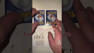 How to spot a FAKE POKÉMON CARD ‼️