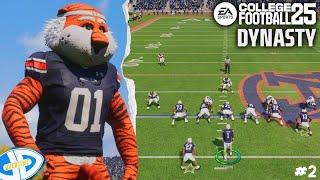 Das erste Spiel! | CFB25 Auburn Dynasty 2