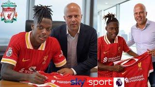 NICO WILLIAMS SIGNS UNTIL 2030 AS NEW LIVERPOOL PLAYER – SHOCKING TRANSFER REVEALED!