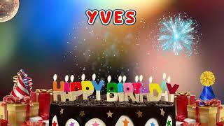 Happy Birthday YVES - Happy Birthday Song Club