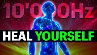 Your WHOLE SPIRIT WILL SHINE 10'000Hz 528Hz Alpha Healing Frequency Music