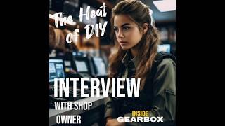 Interview with shop owner-Inside GearBox#airsoft #jiadyi#aimtop#xcortech#lambdadefence #mosfet #aeg