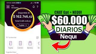 Hasta $50 DOLARES o Mas al DIA por USAR CHAT GPT (Secreto REVELADO)