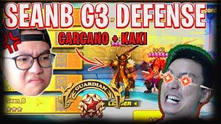 G3 SEANB TOXIC SIEGE DEFENSE , NEW CARCANO DEFENSE META - Summoners War