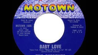 1964 HITS ARCHIVE: Baby Love - Supremes (a #1 record)
