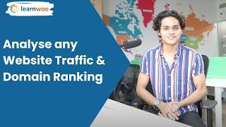 How to Analyze Website Traffic and Domain Ranking