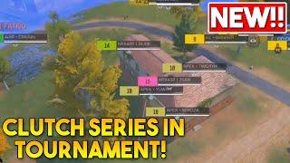 TOURNAMENT CLUTCH IN CALL OF DUTY MOBILE - BATTLE ROYALE!!