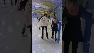 Ice skating *I do not own the right to the music *