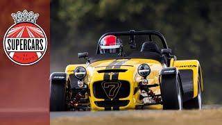 Insanely fast Caterham Seven 620R FOS hillclimb