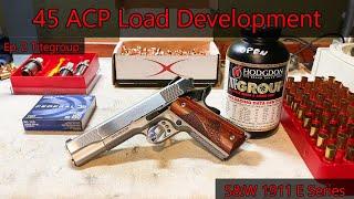 45 ACP Load Development Ep. 2: 200gr RN and Titegroup