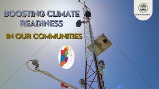 Caye Caulker Welcomes its First Weather Station! | Belize Press Office