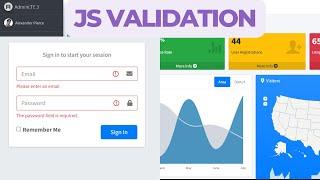 How to Set Up JS Validation in Laravel 2025 | Proengsoft JS Validation | Admin LTE