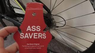 Ass Saver Mud guard for MTB Road bike  bicycle fender saddle Fender