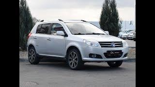 Geely MK Cross полный перекрас