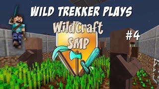 Trekker Plays WildCraft SMP Minecraft Server Ep 4 Villager sorting system