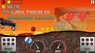 DI KASIH OBAT TIDUR KAKAK‼️ GEMPLAY HILL CLIMB RACING