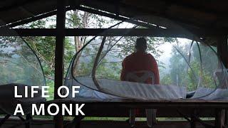 Where Do Monks Sleep? | Life of a Monk