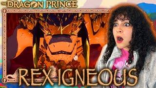 WHAT?! *• LESBIAN REACTS – THE DRAGON PRINCE – 4x08 “REX IGNEOUS” •*