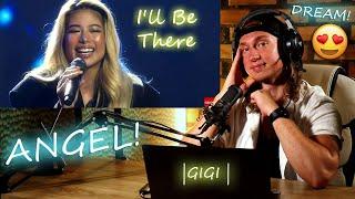 LOVE! Gigi De Lana - I'll Be There | GIGI VIBES | Wish Date Concert | Richards Infinity Reacts