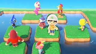 Putting My Residents In Isolation in Animal Crossing New Horizons