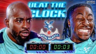 "HE'S CHEATED!"  Jean-Philippe Mateta vs Eberechi Eze | Beat The Clock