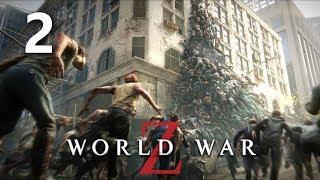 World War Z. Туннельное зрение. Нью-Йорк. Прохождение № 2.