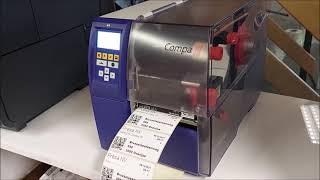 Compa III Midrange Desktop Labelprinter van Carl Valentin