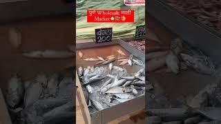 Wholesale Fish  Market Of Pune..!! #fishmarket #fish #wholesalefishmarket #puneriguide #punemarket