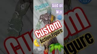  ️‍️ Custom | (Kratos) | God of War | Action Figure | Kitbashed
