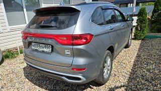 Haval M6 2024, замена масла двигателя на 5000 км.