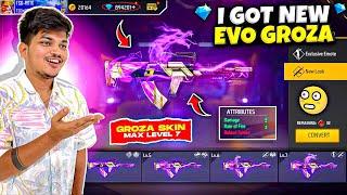 Free Fire I Got New Evo Groza In New EventAnd New Rare Bundles -Garena Free Fire