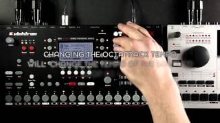 Octatrack Pro Tip #3 - Sampling and crossfader transitions