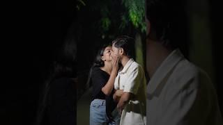 First kiss  #shorts #ytshorts #lovestory #romantic