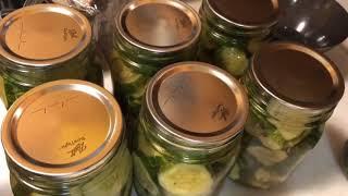 MISTER WALLYS PICKLES ARE MADE ONE SMALL BATCH AT A TIME