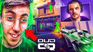 USÓ HACKS PARA JUGAR EL DUOQ CHALLENGE Y LO PILLAMOS!! | SIRMAZA