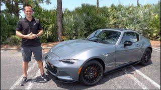 Is the 2021 Mazda MX-5 Miata RF Club the BEST true sports car to BUY?