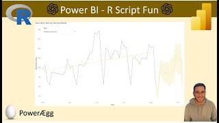 Power BI – R Script Fun with ChatGPT