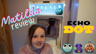 Echo Dot Kids Edition - Unboxed and Tested by Matilda!