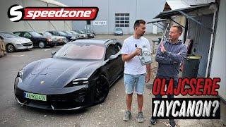 Porsche Taycan Sport Turismo: Olajcsere Taycanon? - Speedzone használtteszt