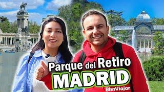 MADRID PARQUE DEL RETIRO - Guia Qué ver y hacer en MADRID #bknviajar