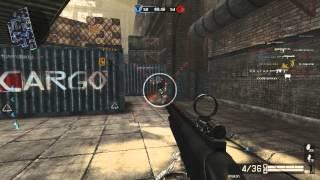 Warface как Anakon показывает себя на ангаре.
