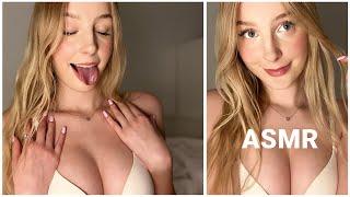 ASMR Girlfriend Teaches You How To Kiss correctly