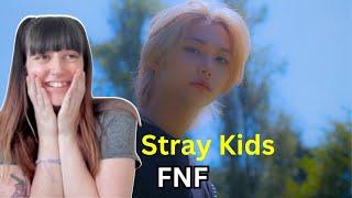 Stray Kids "FNF" Video REACTION