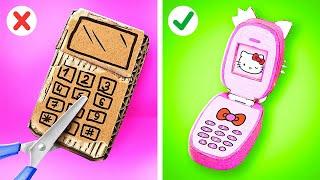 Best Crafts For Parents: Awesome Parenting Hacks made from Cardboard by Starents
